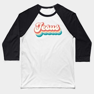 Jesus Baseball T-Shirt